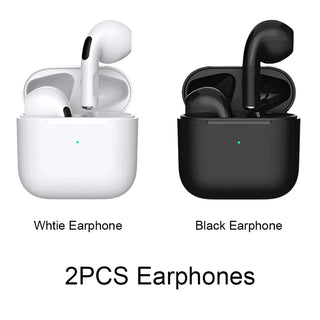 TWS Wireless Bluetooth Earphones Headphones HiFi Sound Low Latency Noise Reduction Dual Ear Canal Earbuds for smartphones