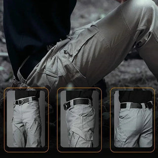 Men's Outdoor Military Casual Tactical Pants Breath Waterproof Cargo Pant Men Army Camping Fishing Lightweight Trousers