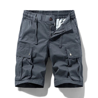 Summer Men Cotton Cargo Shorts Mens Jogger Casual shorts