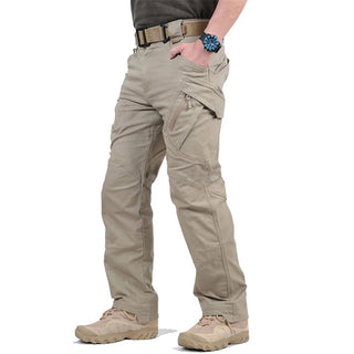 Tactical Cargo Pants Men Outdoor Waterproof SWAT Combat Military Camouflage Trousers Casual Multi Pocket Pants Male Work Joggers