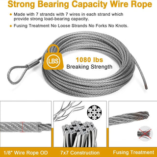 52pcs Sun Shade Sail Hardware Kit for Rectangle Triangle Sun Shade Sails Canopy Installation 304 Stainless Steel Accessories Set