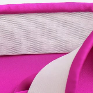 TRAFZA 2024 Y2K Casual Women Long Skirt Spring Elastic High Waisted A-Line Casual Female Satin Skirts High Street Lady Skirts