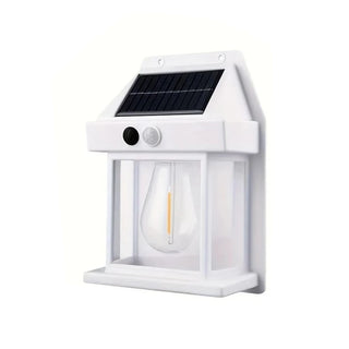 Powerful Solar Wall Light Outdoor Waterproof LED Lamp House Garden Fence Decoration Light Sensor Solar Energy Wall Lantern LED