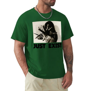 Pierrot Le Fou Anna Karina Jean Luc Godard T-shirt summer top plain Short sleeve tee black t-shirts for men