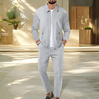 2025 New Men's Two-Piece tracksuit