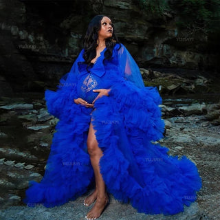 Customized Bridal Robe Nightgown and Maternity Dress