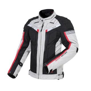Men‘s Motorcycle Jackets Motocross Riding Jacket with Armor Motorbike Protective Pads Gear Waterproof 600D Oxford Racing Jacket