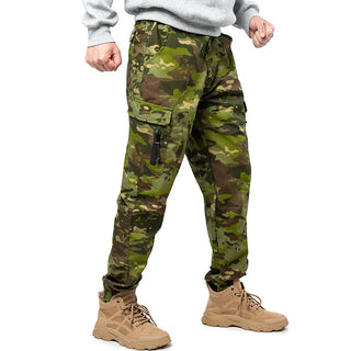 Mege Men Tactical Fashion Streetwear Casual Jogger Pants Sweatpants Trousers Men Cargo Pants