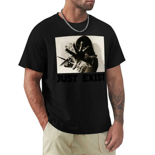 Pierrot Le Fou Anna Karina Jean Luc Godard T-shirt summer top plain Short sleeve tee black t-shirts for men