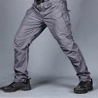 Tactical Cargo Pants Men Outdoor Waterproof SWAT Combat Military Camouflage Trousers Casual Multi Pocket Pants Male Work Joggers