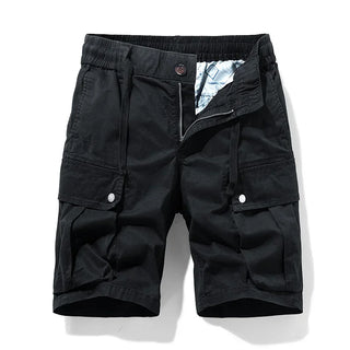 Summer Men Cotton Cargo Shorts Mens Jogger Casual shorts