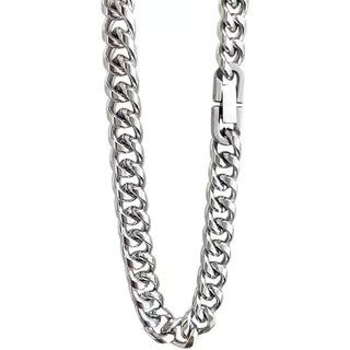 Basic Versatile Stainless steel Cuban Necklace