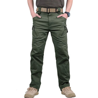 Men's Outdoor Military Casual Tactical Pants Breath Waterproof Cargo Pant Men Army Camping Fishing Lightweight Trousers