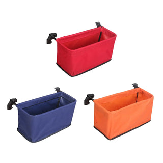 Wagon Cart Tail Bag Trolley Accessories Cart Bag Heavy Duty Easy to Install Tail Pocket Portable Wagon Basket for Shopping Beach