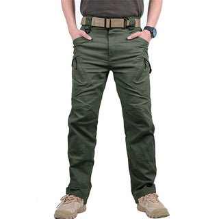 Tactical Cargo Pants Men Outdoor Waterproof SWAT Combat Military Camouflage Trousers Casual Multi Pocket Pants Male Work Joggers