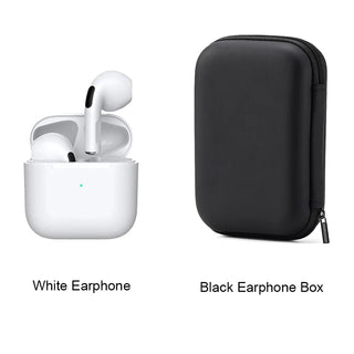 TWS Wireless Bluetooth Earphones Headphones HiFi Sound Low Latency Noise Reduction Dual Ear Canal Earbuds for smartphones