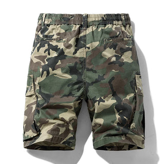 Summer Men Cotton Cargo Shorts Mens Jogger Casual shorts