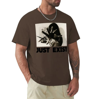 Pierrot Le Fou Anna Karina Jean Luc Godard T-shirt summer top plain Short sleeve tee black t-shirts for men