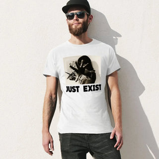 Pierrot Le Fou Anna Karina Jean Luc Godard T-shirt summer top plain Short sleeve tee black t-shirts for men