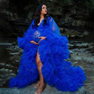 Customized Bridal Robe Nightgown and Maternity Dress