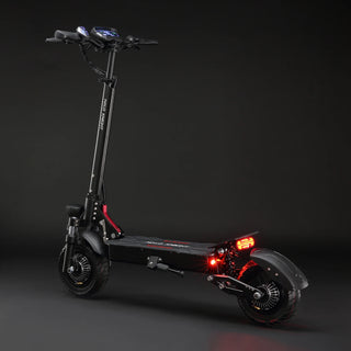 HALO KNIGHT T104 Adult Electric Scooter 2400W Dual Motor Powerful 65KM/H Fast E Scooter 52V 21Ah Cheap Foldable US Kick Escooter