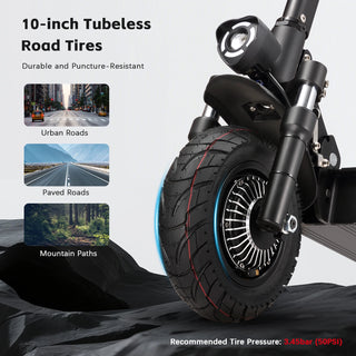HALO KNIGHT T104 Adult Electric Scooter 2400W Dual Motor Powerful 65KM/H Fast E Scooter 52V 21Ah Cheap Foldable US Kick Escooter
