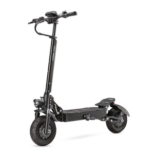 HALO KNIGHT T104 Adult Electric Scooter 2400W Dual Motor Powerful 65KM/H Fast E Scooter 52V 21Ah Cheap Foldable US Kick Escooter