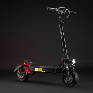 HALO KNIGHT T104 Adult Electric Scooter 2400W Dual Motor Powerful 65KM/H Fast E Scooter 52V 21Ah Cheap Foldable US Kick Escooter