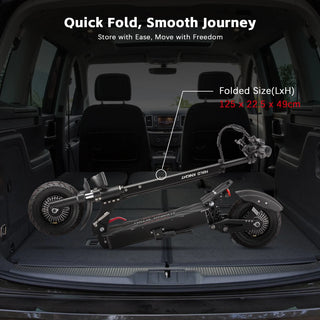 HALO KNIGHT T104 Adult Electric Scooter 2400W Dual Motor Powerful 65KM/H Fast E Scooter 52V 21Ah Cheap Foldable US Kick Escooter