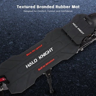 HALO KNIGHT T104 Adult Electric Scooter 2400W Dual Motor Powerful 65KM/H Fast E Scooter 52V 21Ah Cheap Foldable US Kick Escooter