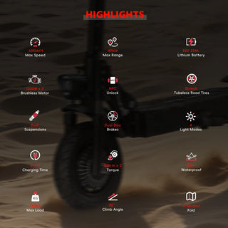 HALO KNIGHT T104 Adult Electric Scooter 2400W Dual Motor Powerful 65KM/H Fast E Scooter 52V 21Ah Cheap Foldable US Kick Escooter