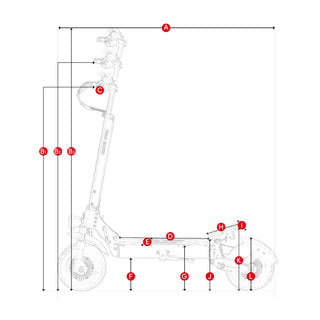 HALO KNIGHT T104 Adult Electric Scooter 2400W Dual Motor Powerful 65KM/H Fast E Scooter 52V 21Ah Cheap Foldable US Kick Escooter