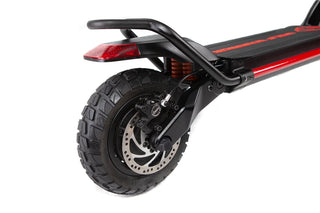 Original Kaabo Wolf Warrior X Pro+ 10inch 60V 28AH Electric Scooter with Hydraulic Brake