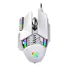 M7 Ergonomic RGB Gaming Mouse 12800 DPI Wireless Modern Design for Desktop Use in Stock