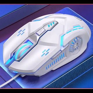 Original Wired Mouse BackLight High Sensitivity 6 Keys Macro Programming Gaming Mechanical Mouse for Game Computer Tablet PC