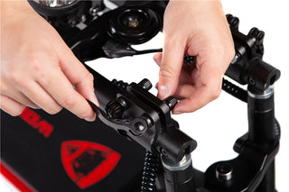 Original Kaabo Wolf Warrior X Pro+ 10inch 60V 28AH Electric Scooter with Hydraulic Brake