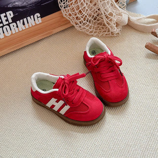 ZY Summer Korean Style Casual Running Shoes for Boys White Mesh Upper Lace-Up Closure Rubber Midsole Fashion Trend