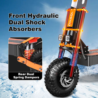 EU US Drop Shipping 14-Inch Electric Scooter 8000W 60V Lithium Battery X8 Model Long Distance Adults Electric Scooter Wholesale