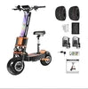 EU US Drop Shipping 14-Inch Electric Scooter 8000W 60V Lithium Battery X8 Model Long Distance Adults Electric Scooter Wholesale