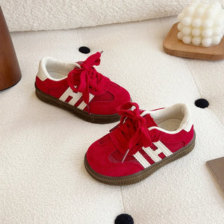 ZY Summer Korean Style Casual Running Shoes for Boys White Mesh Upper Lace-Up Closure Rubber Midsole Fashion Trend