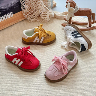 ZY Summer Korean Style Casual Running Shoes for Boys White Mesh Upper Lace-Up Closure Rubber Midsole Fashion Trend