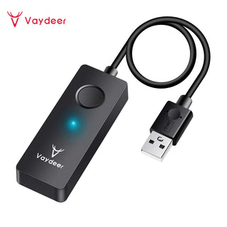 Vaydeer Mouse Jiggler mover USB Port Drive-free with Switch Simulate Mouse Movement to Prevent the Computer from Entering Sleep
