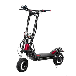 Original Kaabo Wolf Warrior X Pro+ 10inch 60V 28AH Electric Scooter with Hydraulic Brake