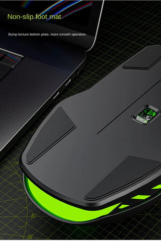 Macro Definition 7D Esports Gaming Mouse USB Right Hand RGB Backlit Can Be Turned off Heavy Duty Wired Stock Office Home LOL