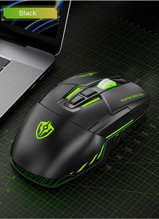 Macro Definition 7D Esports Gaming Mouse USB Right Hand RGB Backlit Can Be Turned off Heavy Duty Wired Stock Office Home LOL