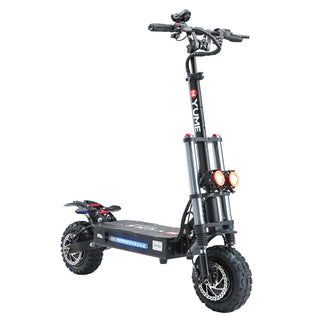 YUME Y11 Wholesale Long Range 60v Electric Adult Scooter 2 Wheels 11 Inch Road/off Road Electric Scotters Mayor