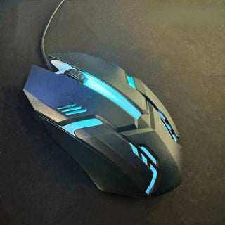 In-Stock X1 Neutral Backlight Seven-Color Glowing Gaming Wired Mouse USB Cheap Mouse Esports Mouse
