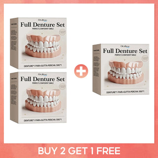 Silicone False Teeth Upper Lower Veneers Dentures Whitening Fake Teeth Confident Smile Comfortable Fit Teeth Orthodontic Tools