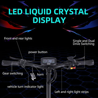 J30MAX Electric Scooter 6000W Dual Motor 60V38AH Battery Double oil brake E-Scooter 11-inch Off-road tire City Scooters Electric