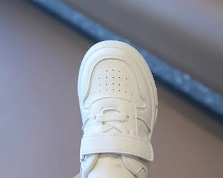 Baby Kid's Spring Autumn New Small White Shoes Tenis Sneakers Children Soft Sole Anti Slip Sneaker Toddler Casual Sport Shoes